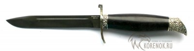 Нож финка НР-40 (булатная сталь, черный граб, мельхиор) 



Общая длина мм::
272


Длина клинка мм::
142


Ширина клинка мм::
19.8


Толщина клинка мм::
2.4




 