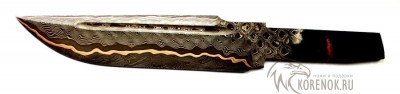 Клинок ДСН-29 (Ламинат. Сталь дамаск ламинированная дамасской сталью с добавлением никеля и меди) 



Общая длина мм::
253


Длина клинка мм::
174


Ширина клинка мм::
38


Толщина клинка мм::
4.2




 
