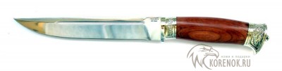 Нож Пластун-м (сталь 95Х18, бубинга, мельхиор) 



Общая длина мм::
322


Длина клинка мм::
188


Ширина клинка мм::
30


Толщина клинка мм::
3.8




 