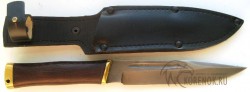 Нож Казак-1 (Венге, булат)  - IMG_0179.JPG