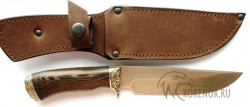 Нож "Газель" (Алмазная сталь ХВ5)  вариант 2 - IMG_6646.JPG
