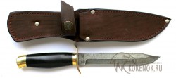 Нож "Волк-ф" НР-40 (дамасская сталь)  - IMG_7297.JPG