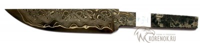 Клинок ДСН-30 (Ламинат.  Сталь У8 ламинированная дамасской сталью с добавлением никеля) 



Общая длина мм::
225


Длина клинка мм::
134


Ширина клинка мм::
28


Толщина клинка мм::
4.5




 