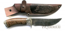 Нож Орлан  (сталь ХВ5 "Алмазка") - Нож Орлан  (сталь ХВ5 "Алмазка")