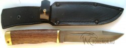 Нож Русич (Венге, литой булат)  - IMG_0221.JPG