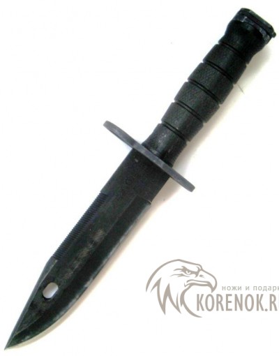 Штык-нож Ontario Knife M-9  
Длина общая: 308 мм
Длина клинка: 178 мм
Толщина клинка: 6 мм
 