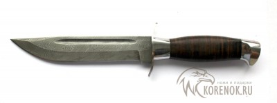 Нож &quot;Макс&quot; в подарочной упаковке (дамасская сталь)  вариант 2 Общая длина mm : 260±20Длина клинка mm : 140±10Макс. ширина клинка mm : 25-29Макс. толщина клинка mm : 2.0-2.4