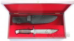 Нож "Макс" в подарочной упаковке (дамасская сталь)  вариант 2 - IMG_7264.JPG