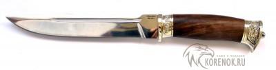 Нож Пластун-м (сталь 95Х18, орех, мельхиор) 



Общая длина мм::
322


Длина клинка мм::
188


Ширина клинка мм::
30


Толщина клинка мм::
3.8




 