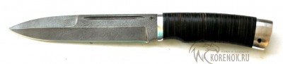 Нож Сиг-3 (дамасская сталь) 



Общая длина мм::
300


Длина клинка мм::
173


Ширина клинка мм::
32.4


Толщина клинка мм::
4.0




 
