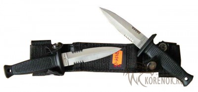 Набор ножей Viking Norway HR434-2 в ножнах для скрытого ношения Общая длина mm : 157Длина клинка mm : 80Макс. ширина клинка mm : 17Макс. толщина клинка mm : 2.4