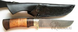 Нож "Глухарь" (дамасская сталь) - IMG_7624.JPG