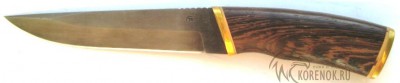Нож Гарпун-2 (Литой булат, венге)  Общая длина mm : 210-280Длина клинка mm : 90-160Макс. ширина клинка mm : 23-40Макс. толщина клинка mm : 3.0-6.0
