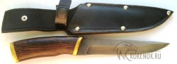 Нож Гарпун-2 (Литой булат, венге)  - IMG_0201.JPG