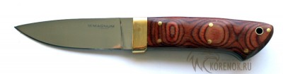 Нож Magnum FLINT 02MB393 Deer Hunter Общая длина 220 ммДлина клинка 102 ммТолщина обуха клинка 5.4 ммДлина рукояти 112 мм