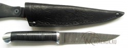 Нож "Стандарт-2"  (дамасская сталь,кожа)  - IMG_2927.JPG