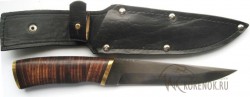 Нож Гарпун-2 (Литой булат, наборная кожа)  - IMG_0133.JPG