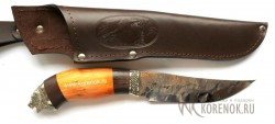 Нож "Барс" (кованая легированая инструментальная сталь 9ХС) вариант 2 - 14-1.jpg