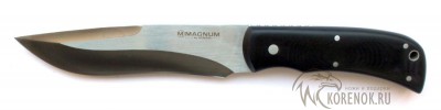 Нож Magnum FLINT 02YA001 Southwest Общая длина 300 ммДлина клинка 165 ммТолщина обуха клинка 4.8 ммДлина рукояти 130 мм