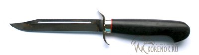Нож финка НР-40 (сталь Х12МФ, черный граб, мельхиор) 



Общая длина мм::
278


Длина клинка мм::
150


Ширина клинка мм::
22.5


Толщина клинка мм::
2.3




 