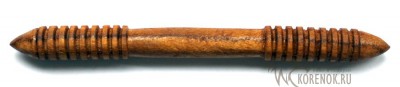 Куботан Ку-3  Длина: 172 мм.
Наибольший диаметр: 15 мм 
Явара выполнена из дуба или ясеня.