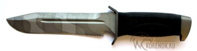 Нож Катран-45 нрк 


Общая длина мм::
290


Длина клинка мм::
175


Ширина клинка мм::
35


Толщина клинка мм::
6.0


