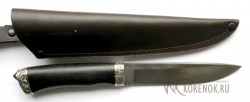 Нож "Охотник-1" (Булат, Клинок Пампуха И.Ю.) вариант 4 - IMG_1207kk.JPG