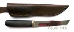 Нож Танто (сталь 95х18, черный граб) - Нож Танто (сталь 95х18, черный граб)