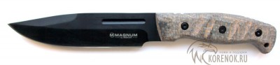 Нож Magnum FLINT 02SC010 Desert Warrior Общая длина 305 ммДлина клинка 170 ммТолщина обуха клинка 5.0 ммДлина рукояти 135 мм