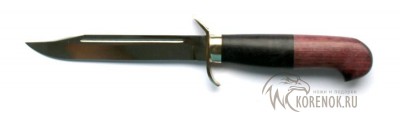 Нож финка НР-40 (сталь Х12МФ, черный граб, амарант, мельхиор)  



Общая длина мм::
278


Длина клинка мм::
150


Ширина клинка мм::
22.5


Толщина клинка мм::
2.3




 