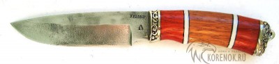 Нож НЛ-6 (Х12МФ ковка, падук, лайсвуд)   Общая длина mm : 262±30Длина клинка mm : 146±15Макс. ширина клинка mm : 33±5.0Макс. толщина клинка mm : 3.0-4.0