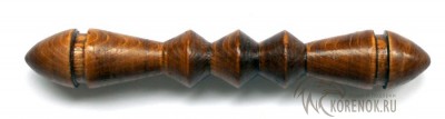Куботан Ку-1 Длина: 150 мм.
Наибольший диаметр: 22 мм 
Явара выполнена из дуба или ясеня.