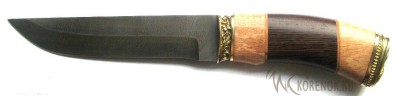 Нож &quot;ПН-1&quot; (дамасская сталь)   вариант 2 Общая длина ножа : 265 ммДлина клинка : 152 мм
Ширина клинка: 31 ммТолщина обуха : 4,0 мм