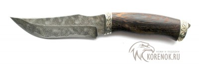 Нож Кенариус-т (дамасская сталь, ламинат) вариант 3 Общая длина mm : 270
Длина клинка mm : 145Макс. ширина клинка mm : 35Макс. толщина клинка mm : 4.3