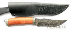 Нож Кенариус-т (дамасская сталь, ламинат) вариант 3 - IMG_5640.JPG