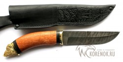 Нож "Клык-е" (дамасская сталь) вариант 3 - IMG_0313ug.JPG