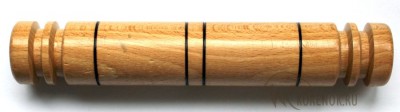 Куботан Ку-15  Длина: 165 мм.
Наибольший диаметр: 28 мм 
Явара выполнена из дуба или ясеня.