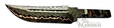 Клинок ДСН-37 (Ламинат. Сталь дамаск ламинированная дамасской сталью с добавлением никеля и меди) 



Общая длина мм::
254


Длина клинка мм::
173


Ширина клинка мм::
41.5


Толщина клинка мм::
4.1




 
