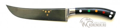 Нож Фаез-1 


Общая длина мм::
250


Длина клинка мм::
137


Ширина клинка мм::
30


Толщина клинка мм::
3.4


