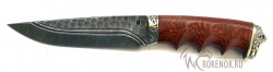 Нож Медведь (дамасская сталь, лайсвуд) - IMG_1770.JPG