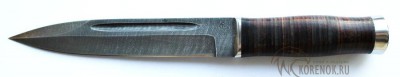 Нож Горец-2 (дамасская сталь) вариант 3 Общая длина mm : 305±10Длина клинка mm : 185±10Макс. ширина клинка mm : 30±5Макс. толщина клинка mm : 5,0±1,0