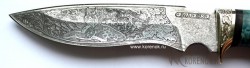 Нож "Анчар-дс" (сталь ХВ 5 "алмазка" с художественным глубоким травлением) - IMG_1269.JPG