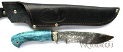 Нож "Анчар-дс" (сталь ХВ 5 "алмазка" с художественным глубоким травлением) - IMG_1273.JPG
