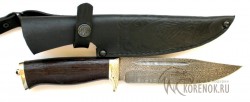 Нож Финский (дамасская сталь, венге) вариант 2 - IMG_876868.JPG