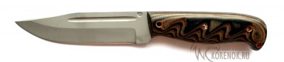 Нож Лось-2 цельнометаллический (быстрорез Р12М5ФЗМП) Общая длина mm : 260-280Длина клинка mm : 140-155Макс. ширина клинка mm : 30-35Макс. толщина клинка mm : 2.6-4.5