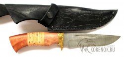 Нож "Куница" (дамасская сталь) вариант 2 - IMG_5892pu.JPG