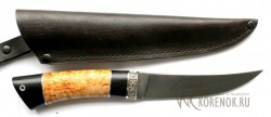 Нож "Рыбак" (Булат, Клинок Пампуха И.Ю.)  - IMG_1185rf.JPG
