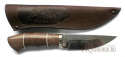 Нож "Витязь" (сталь 95х18, венге) - Нож "Витязь" (сталь 95х18, венге)