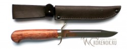 Нож финка НР-40 (сталь Х12МФ, бубинга, мельхиор) - Нож финка НР-40 (сталь Х12МФ, бубинга, мельхиор)