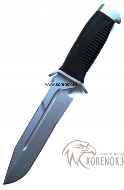 Боевой нож Катран нр 
Общая длина, мм - 285  Длина клинка, мм - 180 Ширина клинка, мм – 35 Толщина обуха, мм - 6  